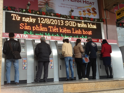Hệ thống ATM của Việt Nam không bị ảnh hưởng khi Microsoft dừng hỗ trợ Windows XP